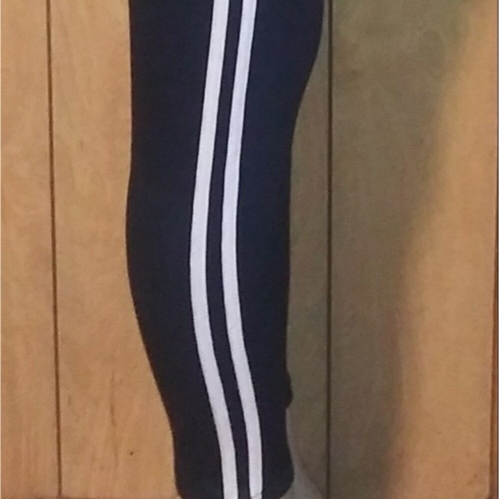 Sweats with Roses Blue S/M - Picture 5 of 9